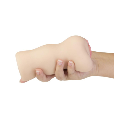 Мастурбатор-вагина Cutie Pies Intern Ivana Vagina Masturbator, вибропуля в подарок || Мастурбатор-вагіна Cutie Pies Ivana Vagina Masturbator Intern, віброкуля в подарунок