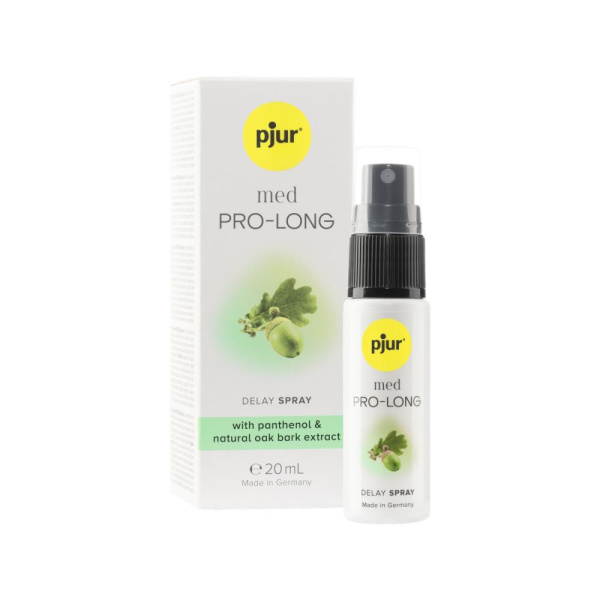 Пролонгирующий спрей pjur MED Prolong Spray 20 мл с натуральным экстрактом дубовой коры и пантенолом