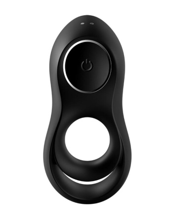 Эрекционное кольцо с вибрацией Satisfyer Legendary Duo для члена и мошонки || Ерекційне кільце з вібрацією Satisfyer Legendary Duo для члена та мошонки