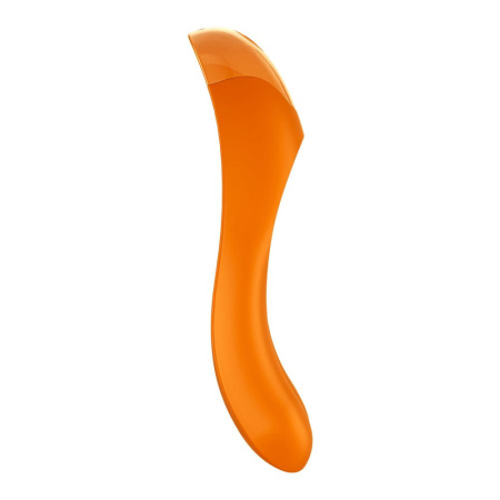 Вибратор на палец Satisfyer Candy Cane Orange || Вібратор на палець Satisfyer Candy Cane Orange