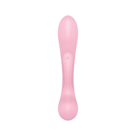 Вибратор-кролик Satisfyer Triple Oh Pink || Вібратор-кролик Satisfyer Triple Oh Pink