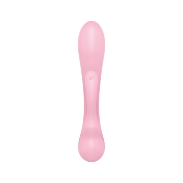 Вибратор-кролик Satisfyer Triple Oh Pink
