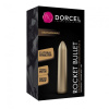 Перезаряжаемая вибропуля Dorcel Rocket Bullet Gold || Вібрпоуля, яка перезаряджається Dorcel Rocket Bullet Gold