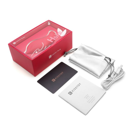 Вибратор и клиторальный стимулятор KISTOY Heidi || Вібратор KISTOY Heidi