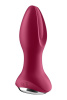 Анальная смарт вибропробка с жемчужным массажем Satisfyer Rotator Plug 2+ Violet || Анальна смарт вібропробка із перлинним масажем Satisfyer Rotator Plug 2+ Violet