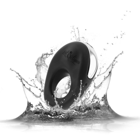 Эрекционное виброкольцо Hot Octopuss ATOM, увеличенная зона вибрации || Ерекційне віброкільце Hot Octopuss ATOM, збільшена зона вібрації