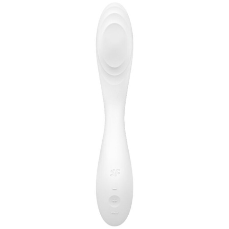 Вибратор с жемчужной стимуляцией точки G Satisfyer Rrrolling Pleasure White || Вібратор із перлинною стимуляцією точки G Satisfyer Rrrolling Pleasure White