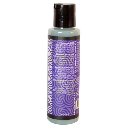 Вкусный гель для изысканных мануальных и оральных ласк Sensuva — Handipop Blueberry Muffin (125 мл) || Смачний гель для вишуканих мануальних та оральних пестощів Sensuva — Handipop Blueberry Muffin 125мл