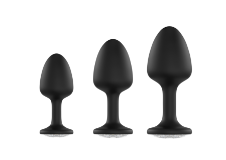 Анальная пробка Dorcel Geisha Plug Diamond M с шариком внутри, создает вибрации, макс. диаметр 3,2см || Анальна пробка Dorcel Geisha Plug Diamond M з кулькою всередині, створює вібрації, макс. діам. 3,2см