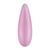 Мощный вакуумный клиторальный стимулятор Satisfyer Curvy 3+ с управлением через интернет || Вакуумний кліторальний стимулятор Satisfyer Curvy 3+