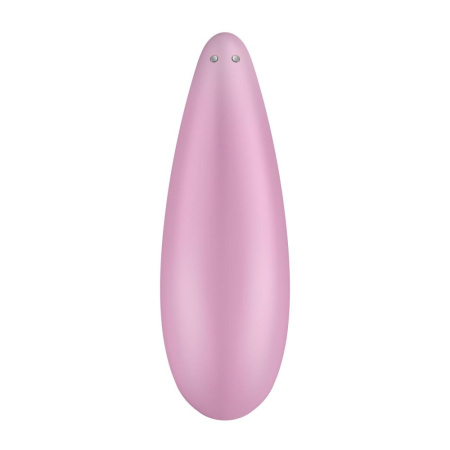 Мощный вакуумный клиторальный стимулятор Satisfyer Curvy 3+ с управлением через интернет || Вакуумний кліторальний стимулятор Satisfyer Curvy 3+