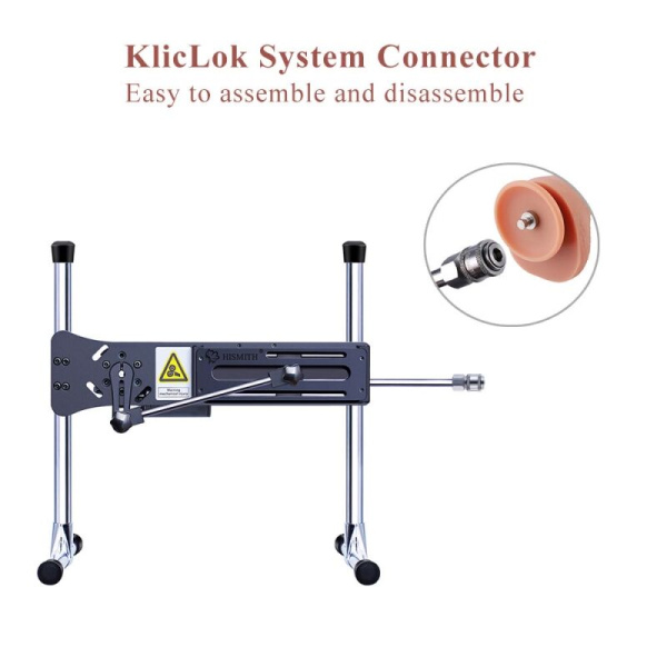 Ультрареалистичный фаллоимитатор для секс-машин Hismith 8.3″ 2-layers Silicone Flesh Dildo,2-слойный