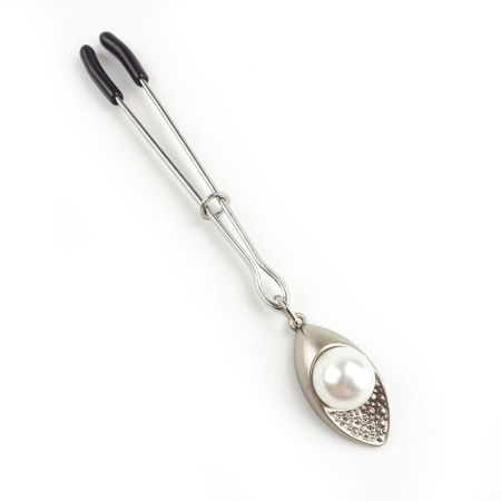 Зажим для клитора Жемчужина Clit Clamp Pearl || Затискач для клітора Перлина Clit Clamp Pearl