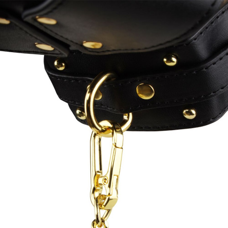 Маска-сбруя для орального секса с поводком LOCKINK SEVANDA Blowjob Head Muzzle with Leash || Маска-збруя для орального сексу з повідцем LOCKINK SEVANDA Blowjob Head Muzzle with Leash