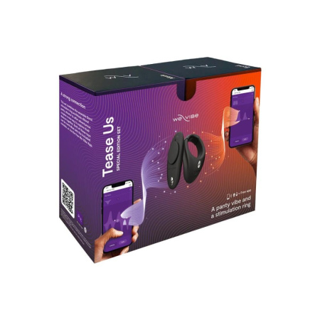 Набор We-Vibe Tease Us Set (Moxie+ & Bond) || Набір We-Vibe Tease Us Set (Moxie+ & Bond)