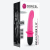 Вибратор Dorcel Mini Lover Magenta 2.0 перезаряжаемый, для точки G и массажа простаты || Вібратор Dorcel Mini Lover Magenta 2.0 перезаряджуваний, для точки G і масажу простати