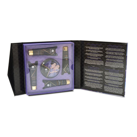 Подарочный набор Shunga Geishas Secrets – Exotic Fruits для шикарной ночи вдвоем || Подарунковий набір Shunga Geishas Secrets – Exotic Fruits для розкішної ночі вдвох