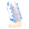 Мастурбатор Fleshlight Fleshskins Grip Blue Ice, надежная фиксация на руке, отлично для пар и минета || Мастурбатор Fleshlight Fleshskins Grip Blue Ice, надійна фіксація на руці, відмінно для пар та мінет