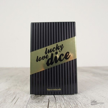 Игральные кубики Bijoux Indiscrets Lucky Love Dice (мятая упаковка!!!) || Гральні кубики Bijoux Indiscrets Lucky Love Dice (м'ята упаковка!!!)