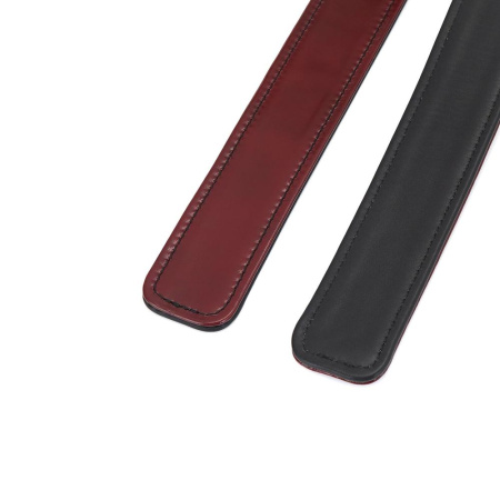 Фиксаторы для бедер Liebe Seele Wine Red Thigh Cuffs S Size || Фіксатори для стегон Liebe Seele Wine Red Thigh Cuffs S Size