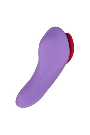 Вибратор в трусики FairyGasm HeartGem violet, на магните, пульт ДУ || Вібратор у трусики FairyGasm HeartGem violet, на магніті, пульт ДК