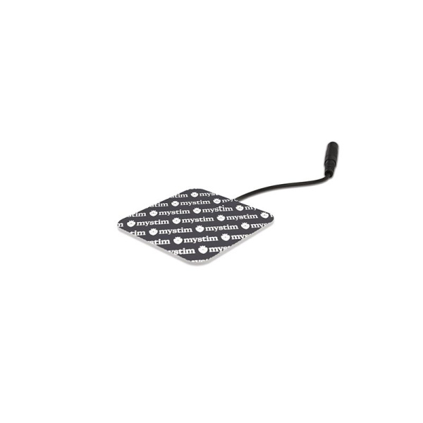 Самоклеющиеся электроды Mystim (4 шт) для электростимуляции, проводные