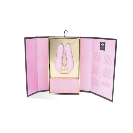 Вибратор для клитора Shunga Aiko Light Pink, гибкие кончики || Вібратор для клітора Shunga Aiko Light Pink, гнучкі кінчики