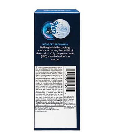 Презервативы MyONE Super Snug 10 шт, картонная коробка || Презервативи MyONE Super Snug 10 шт, картонна коробка