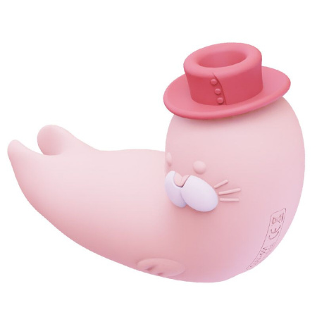 Вакуумный вибратор CuteVibe Franky Pink || Вакуумний вібратор CuteVibe Franky Pink