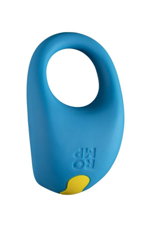 Эрекционное виброкольцо Romp Juke, особая изогнутая виброголовка, 10 вариантов стимуляции || Ерекційне віброкільце Romp Juke, особлива вигнута віброголовка, 10 варіантів стимуляції