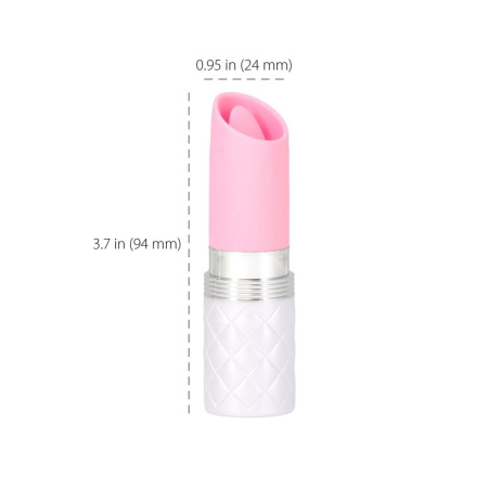 Вибратор Pillow Talk Lusty Luxurious Flickering Massager - Pink || Вібратор Pillow Talk Lusty Luxurious Flickering Massager - Pink