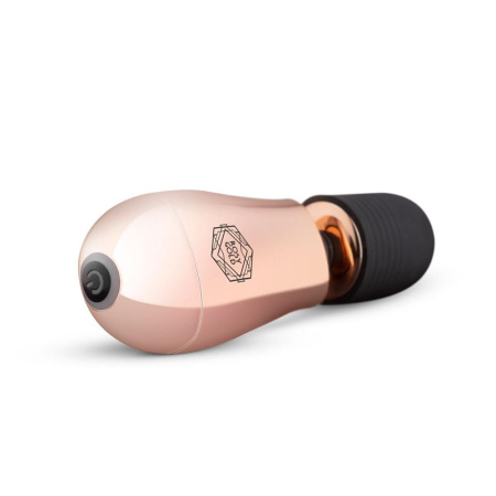 Мини-вибромассажер Rosy Gold — Nouveau Mini Massager || Мінівібромасажер Rosy Gold — Nouveau Mini Massager