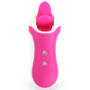 Стимулятор с имитацией оральных ласк FeelzToys - Clitella Oral Clitoral Stimulator Pink || Стимулятор з імітацією оральних пестощів FeelzToys - Clitella Oral Clitoral Stimulator Pink