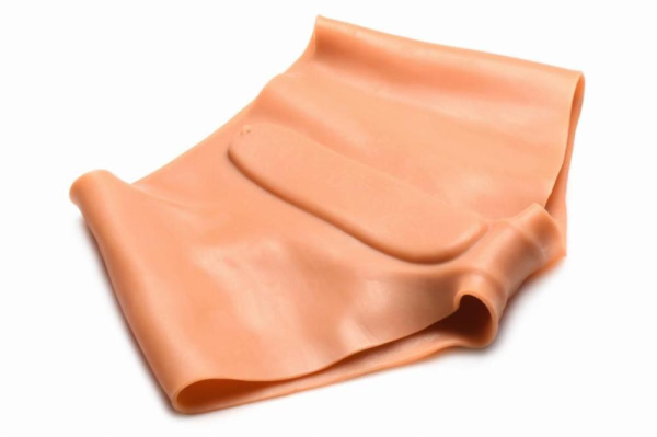 Накладная вагина Master Series Silicone Vagina + Butt Panties - Medium