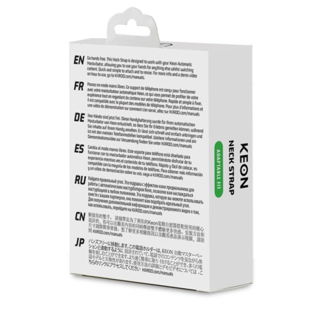 Ремень-крепление на шею для мастурбатора Kiiroo Keon neck strap || Ремінь-кріплення на шию для мастурбатора Kiiroo Keon neck strap