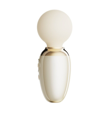 Смарт-вибромассажер Zalo – AVA Ivory White, 8 режимов, подогрев, очень мощный и компактный || Смарт-вібромасажер Zalo – AVA Ivory White, 8 режимів, підігрів, дуже потужний та компактний