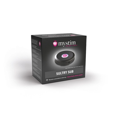 Приемник Mystim Sultry Subs Channel 2 для электростимулятора Cluster Buster || Приймач Mystim Sultry Subs Channel 2 для електростимулятора Cluster Buster