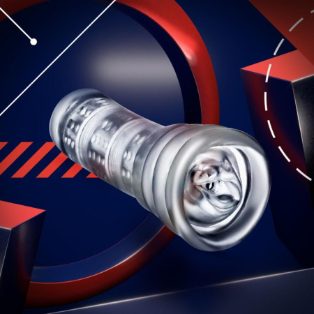 Мастурбатор Rize by Blush - Luz Glow in the Dark Masturbator - Clear || Мастурбатор Rize by Blush - Luz Glow in the Dark Masturbator - Clear