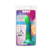Светящийся в темноте фаллоимитатор ADDICTION Rave 8″ Glow in the Dark Dildo Blue Green, 20,3 см || Фалоімітатор, що світиться в темряві, ADDICTION Rave 8″, Glow in the Dark Dildo Blue Green, 20,3 см