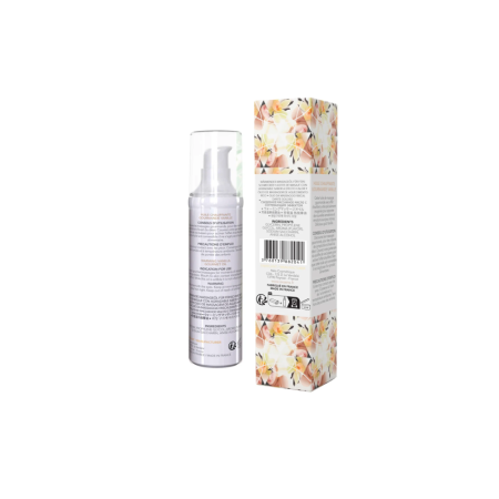 Массажное масло EXSENS Hot Vanilla 50мл разогревающее, без сахара, без парабенов, съедобное || Масажна олія EXSENS Hot Vanilla 50мл розігріває, без цукру, без парабенів, їстівна