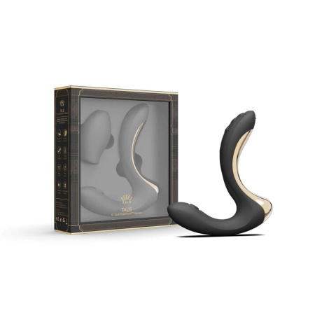 Вибратор Zalo – Talis G-Spot PulseWave Vibrator Obsidian Black || Вібратор Zalo – Talis G-Spot PulseWave Vibrator Obsidian Black