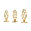 Анальная пробка LOCKINK SEVANDA Hollow Spiral Golden Metal Anal Plug - M size || Анальна пробка LOCKINK SEVANDA Hollow Spiral Golden Metal Anal Plug - M size