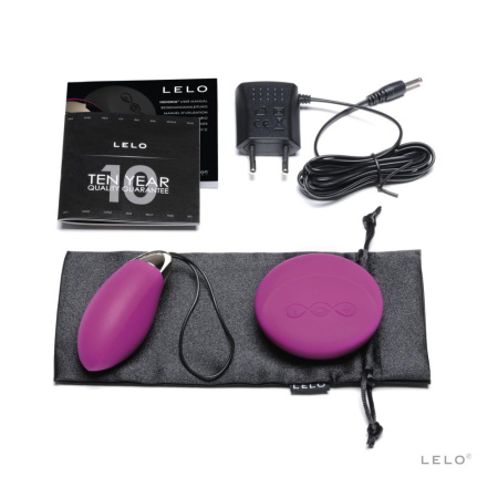 Виброяйцо LELO Lyla 2 Deep Rose, водонепроницаемое, пульт ДУ с вибрацией, технология SenseMotion || Віброяйце LELO Lyla 2 Deep Rose, водонепроникне, пульт ДК з вібрацією, технологія SenseMotion