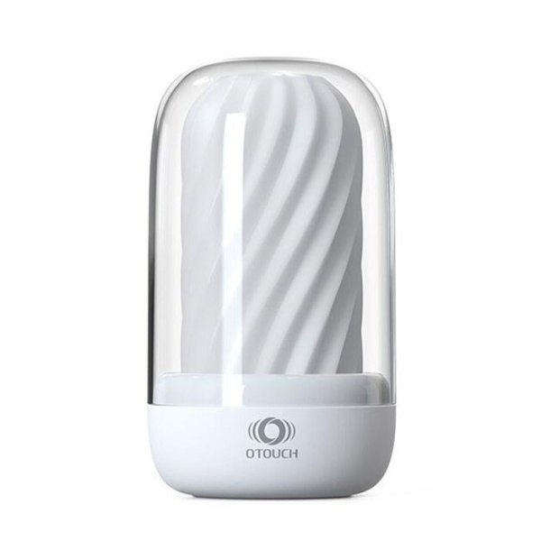Мастурбатор Otouch DECOR 2, TPE, подогрев до 55 °C, УФ-дезинфекция