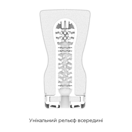 Мастурбатор Tenga Soft Case Cup (мягкая подушечка) Gentle сдавливаемый || Мастурбатор Tenga Soft Case Cup (м’яка подушечка) Gentle стискуваний