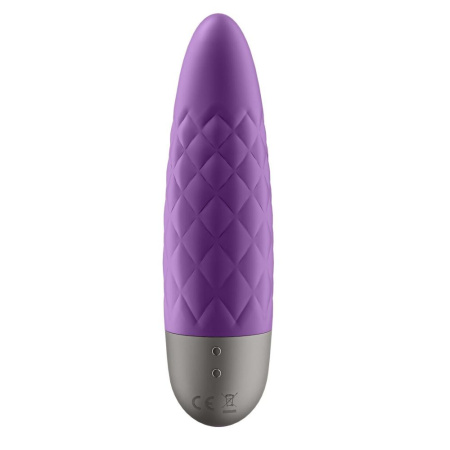 Минивибратор Satisfyer Ultra Power Bullet 5 Violet || Мінівібратор Satisfyer Ultra Power Bullet 5 Violet