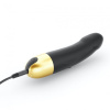 Вибратор Dorcel Real Vibration S Gold 2.0, диам 3,7см, перезаряжаемый, для точки G || Вібратор Dorcel Real Vibration S Gold 2.0, діаметр 3,7см, перезаряджуваний, для точки G