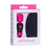Мини-вибромассажер PalmPower Pocket с чехлом на молнии, водостойкий, перезаряжаемый, длина 9 см || Мінівібромасажер PalmPower Pocket із чохлом на блискавці, водостійкий, перезаряджуваний, довжина 9 с