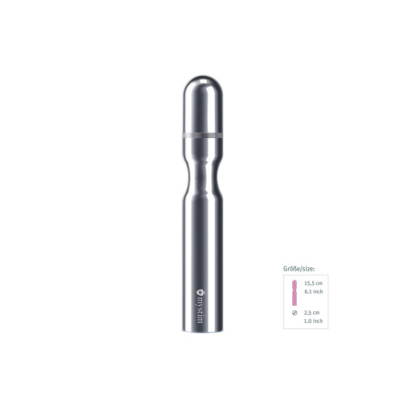 Металлическое дилдо Mystim Double Dan для электростимулятора, диаметр 2,5см || Металеве ділдо Mystim Double Dan для електростимулятора, діаметр 2,5 см