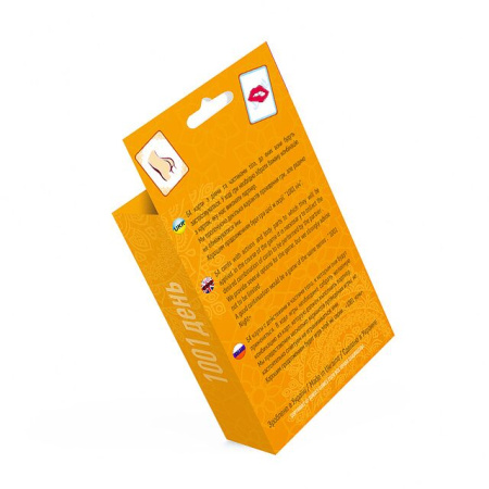 Эротическая игра для пар «1001 Days» (UA, ENG, RU) || Еротична гра для пар  «1001 Days» (UA, ENG, RU)